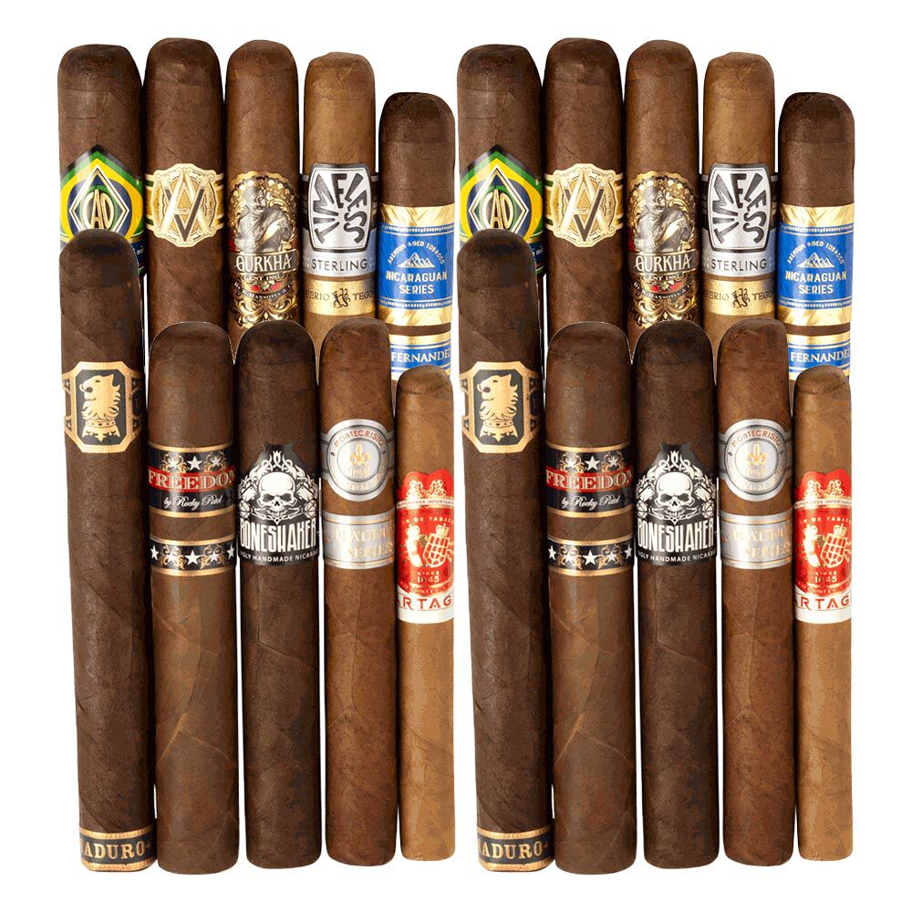 Nick&rsquo;s Mega Sampler, , jrcigars